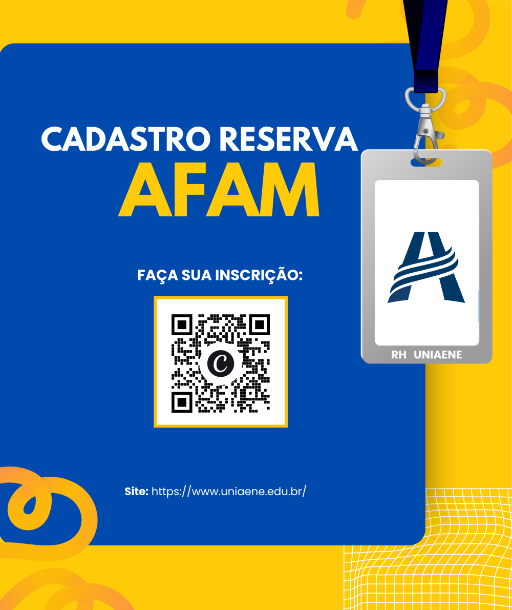 CADASTRO RESERVA - AFAM