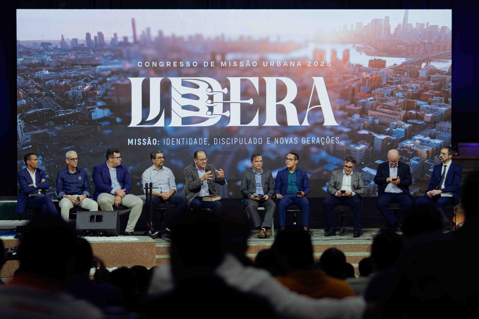 LIDERA 2025: Congresso de Missão Urbana Inspira Líderes e Novas Gerações