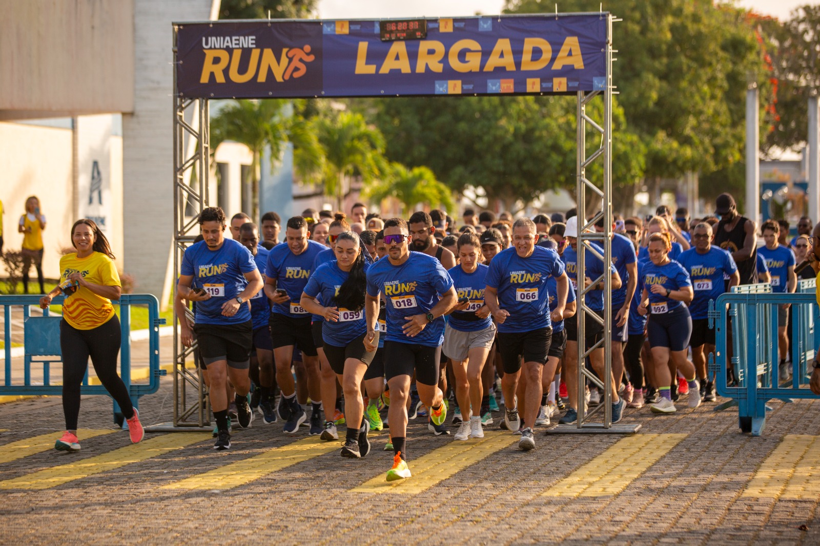 UNIAENE RUN 2025: Corrida de 5km Incentiva Hábitos Saudáveis e Participação da Comunidade
